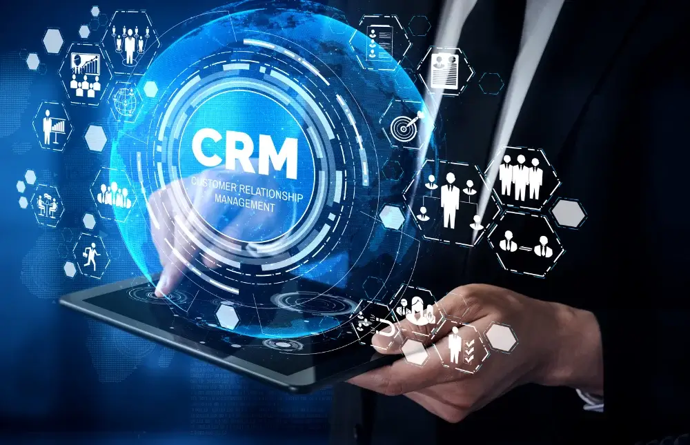 מערכת CRM - אוטומציה עסקיתת