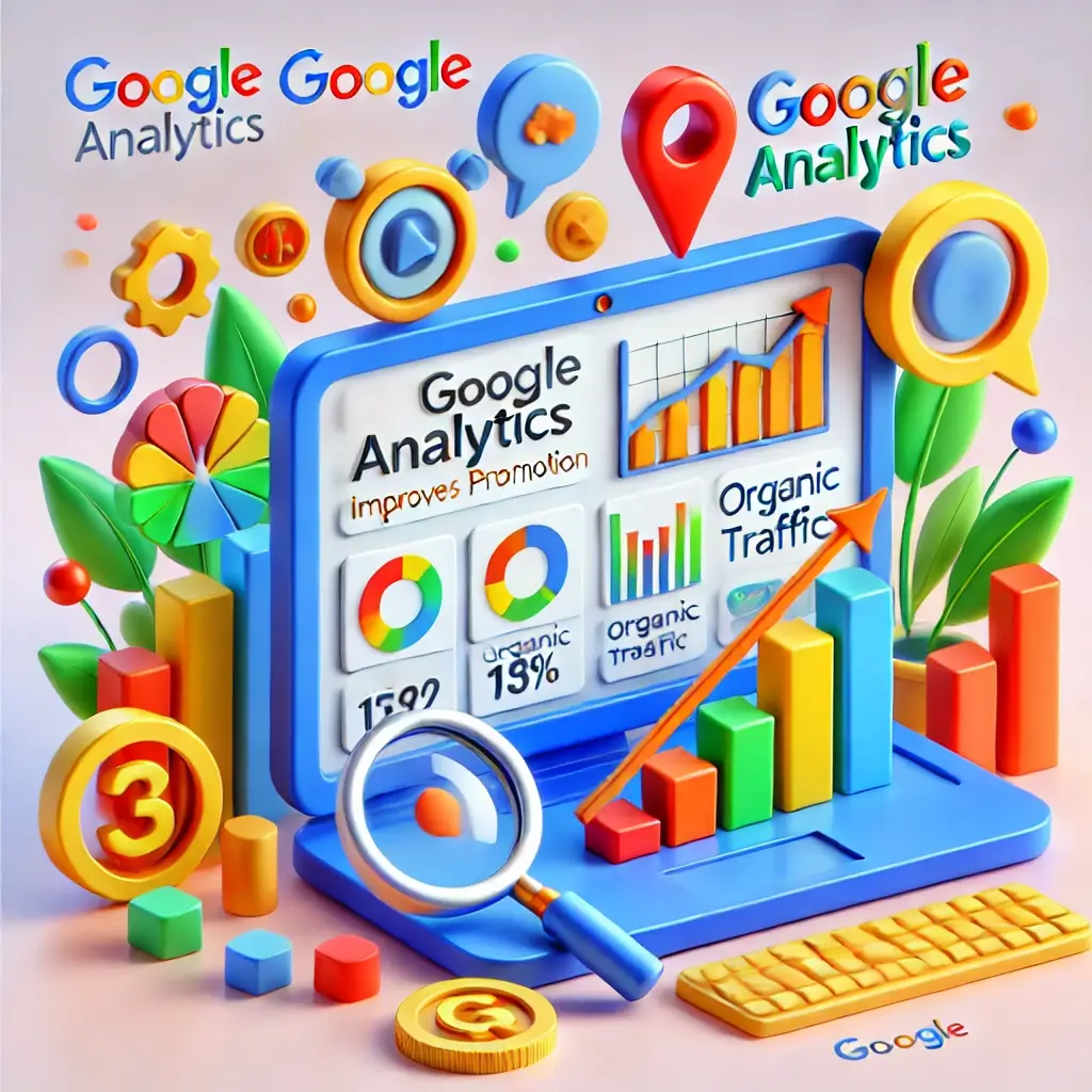 כיצד Google Analytics משפרת מאמצי קידום אורגני