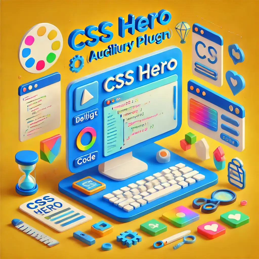 Css Hero - תוסף עזר לעיצוב אתרים בקוד