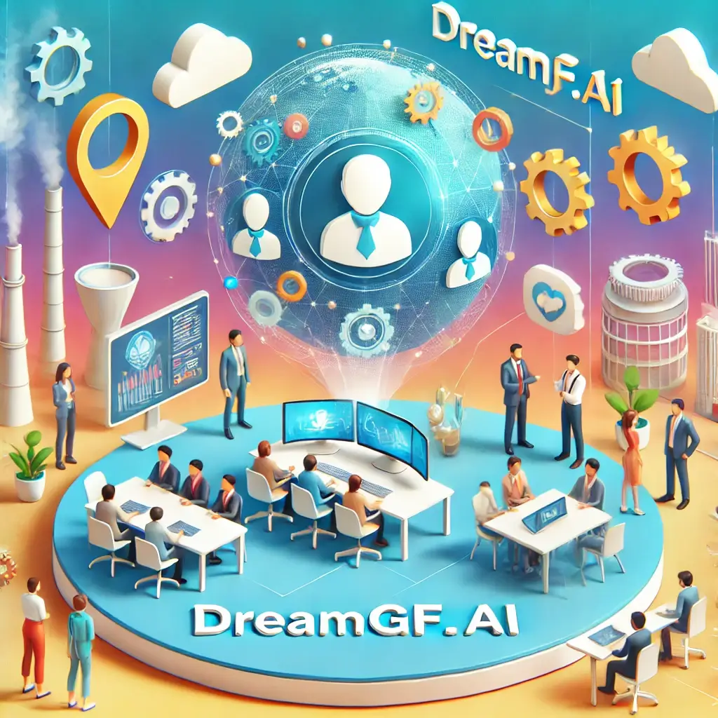 DREAMGF.AI - החברה הוירטואלית החדשה שלכם