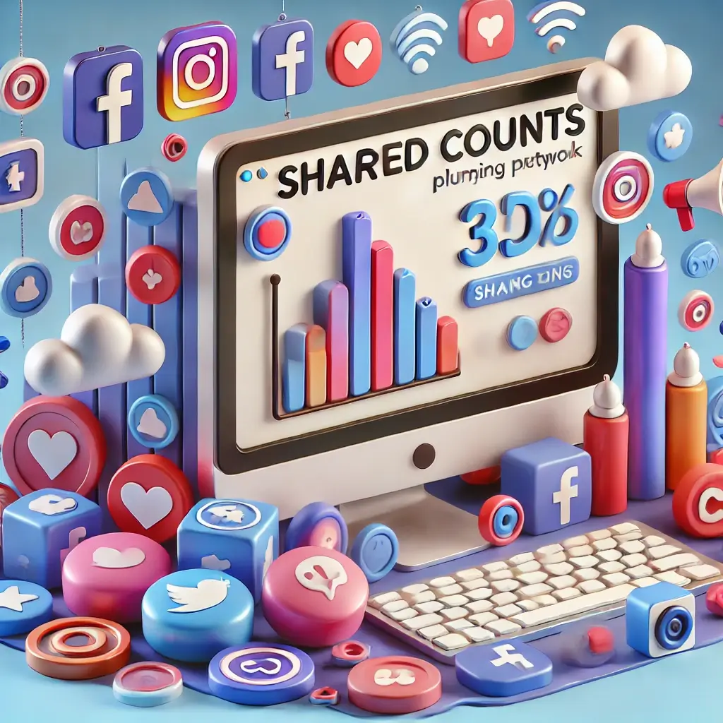 Shared Counts - תוסף שיתוף ברשתות החברתיות