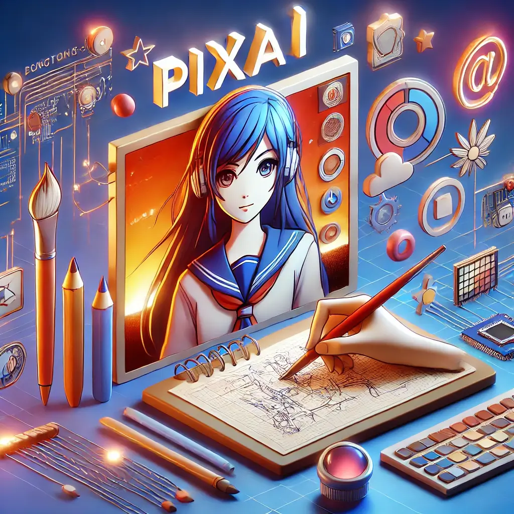 pixai המערכת שמשנה את נוף אומנות האנימה