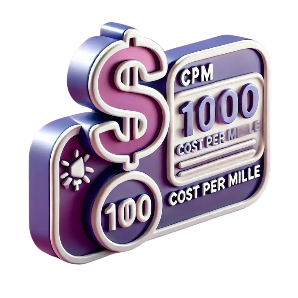 מודל CPM (Cost per Mille)