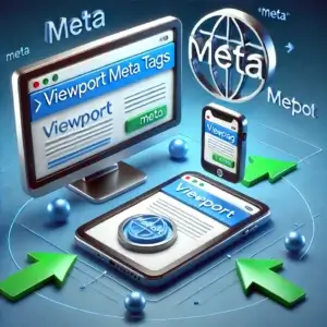 תגיות Meta Viewport